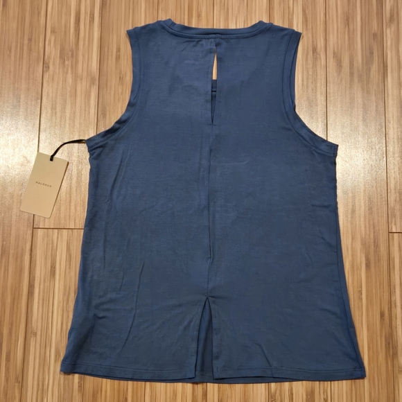 NWT Halogen Blue Sleeveless Top - Picture 7 of 10